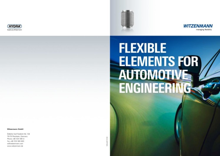Flexible Elements for Automotive Engineering uk