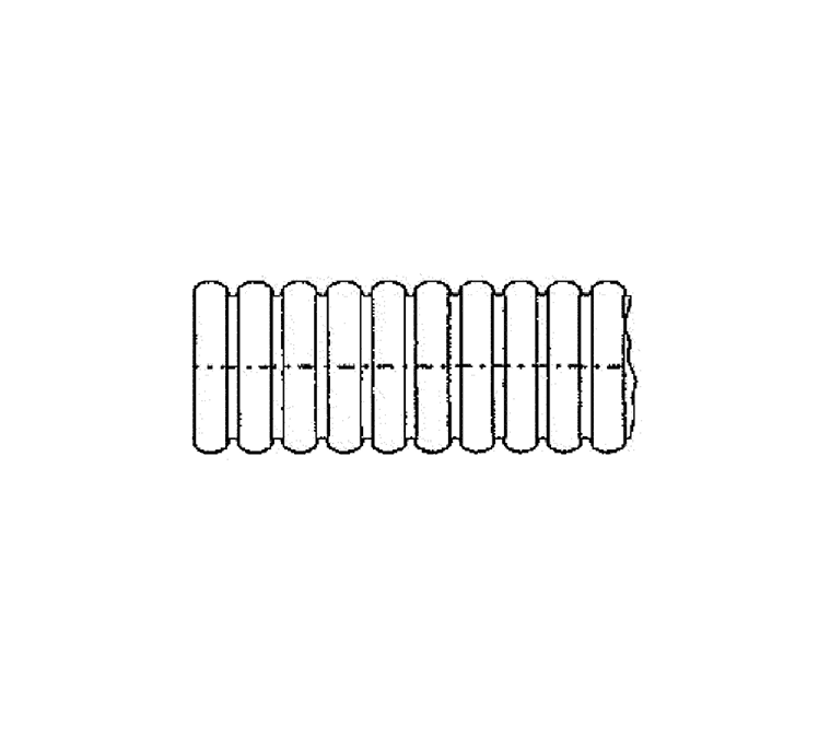 Witzenmannステンレススチール波形ホース タイプIX331